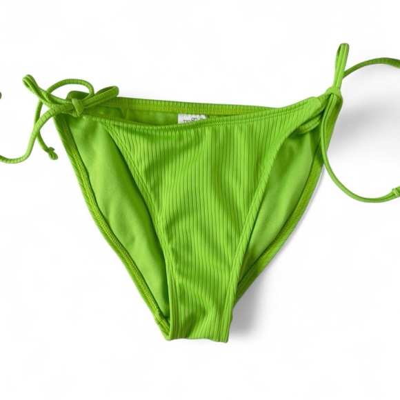 Wild Fable Ribbed Lime Bikini - Picture 3 of 3